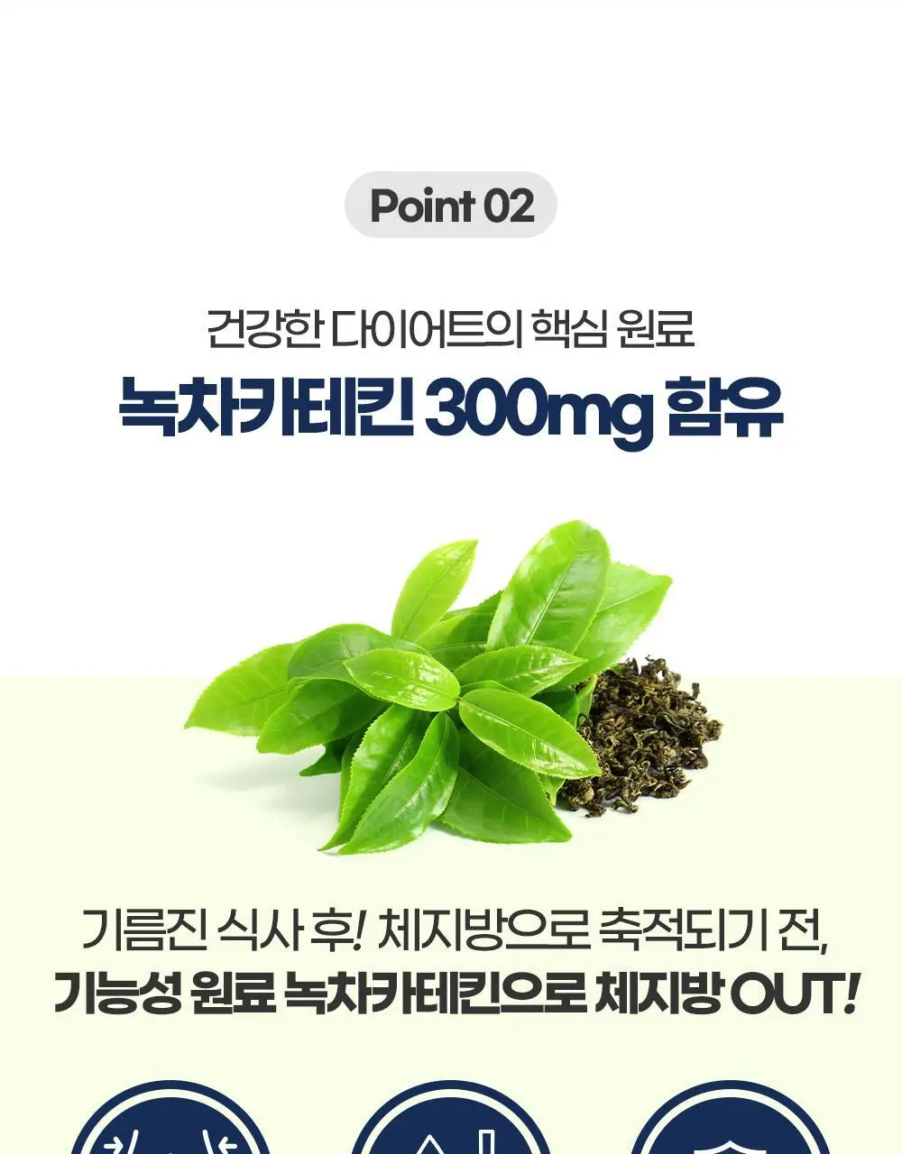 [혈당DOWN/체지방CUT] 그린몬스터 혈당관리 다이어트 하루컷 28정 (28일분) 상세페이지 17